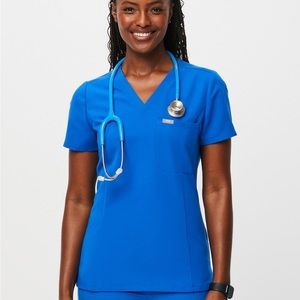 Figs Catarina One Pocket scrub top